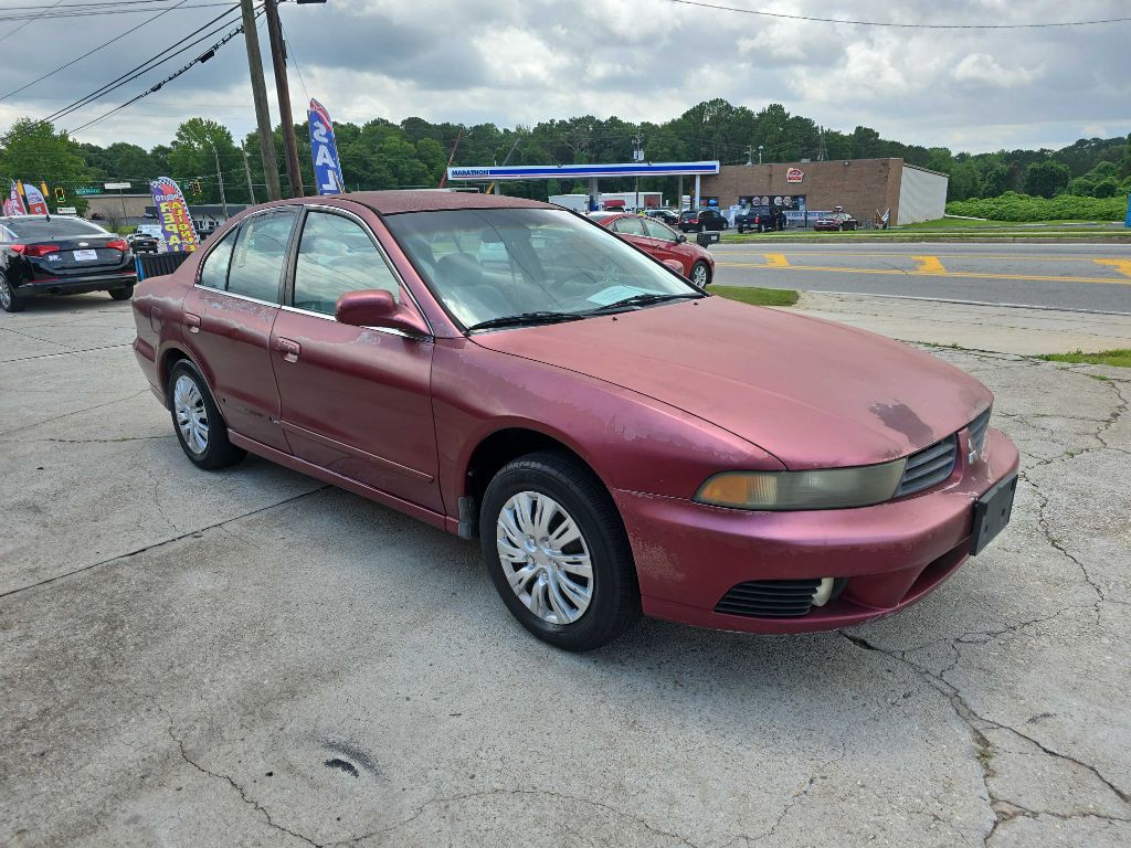 2003 Mitsubishi Galant Image 2