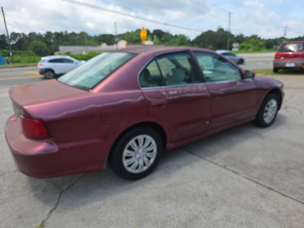 2003 Mitsubishi Galant Image 3