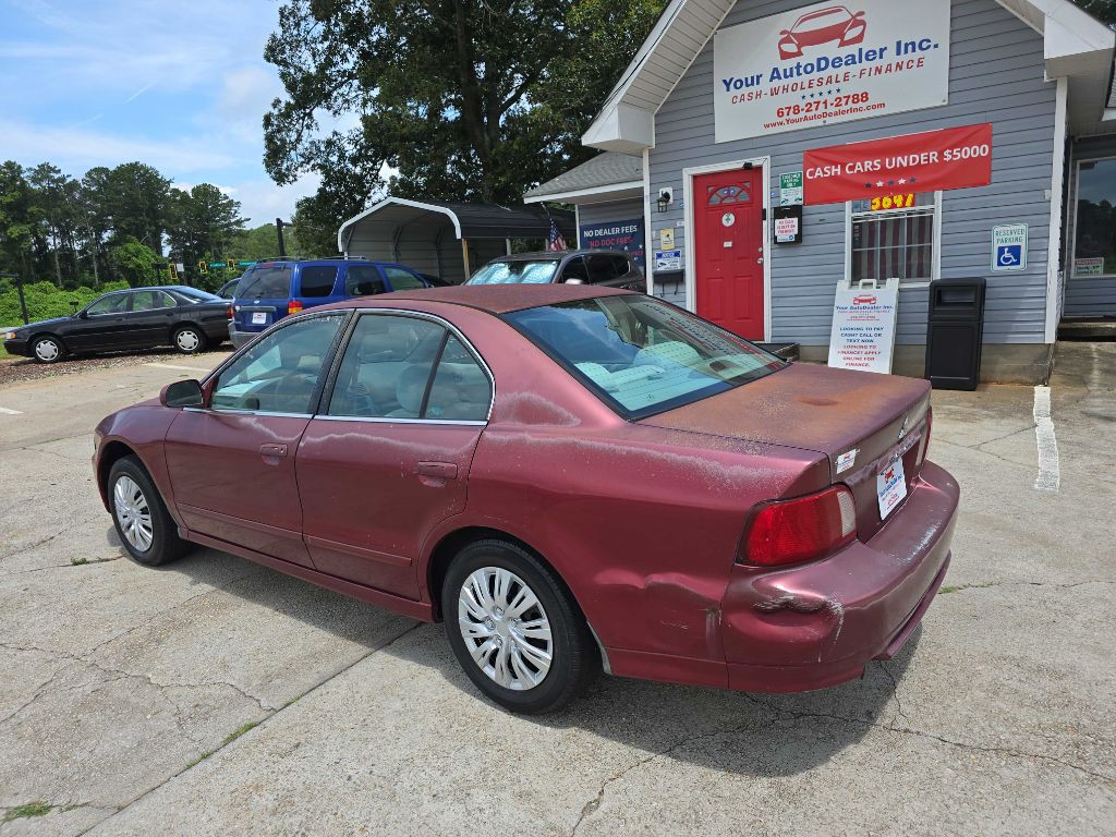 2003 Mitsubishi Galant Image 4