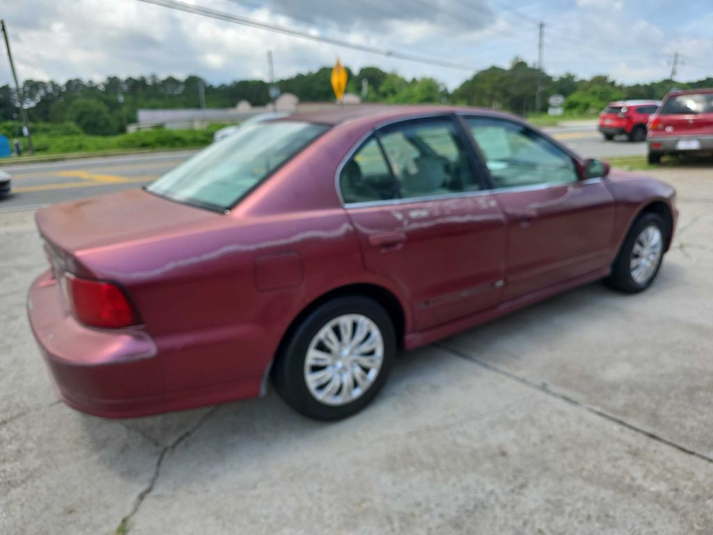 2003 Mitsubishi Galant Image 5