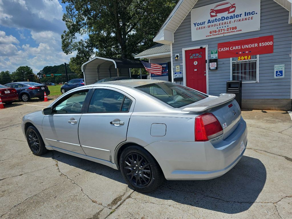 2004 Mitsubishi Galant Image 4
