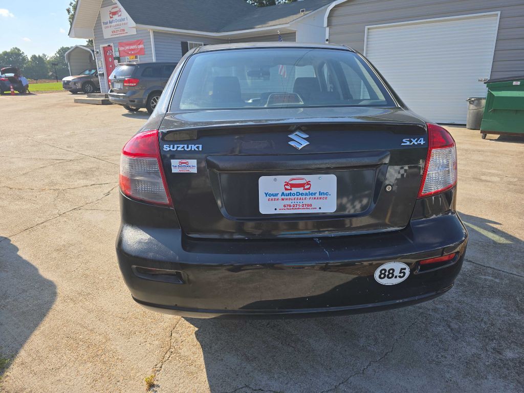 2008 Suzuki SX4 Image 4
