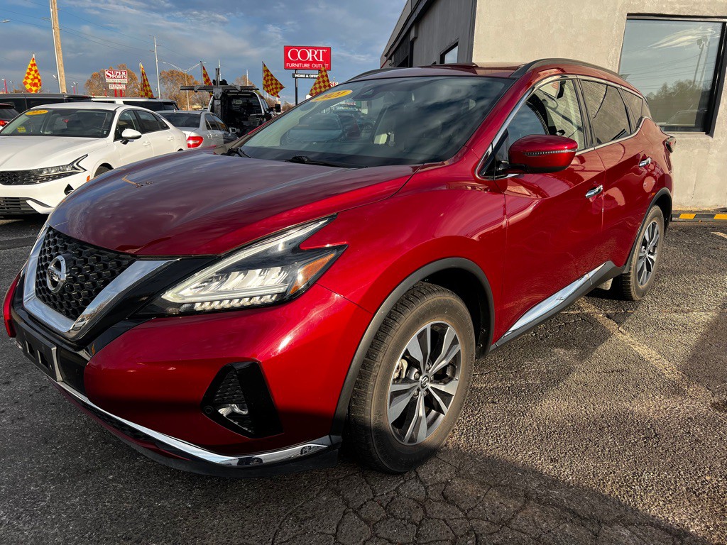 2021 Nissan Murano Image 1