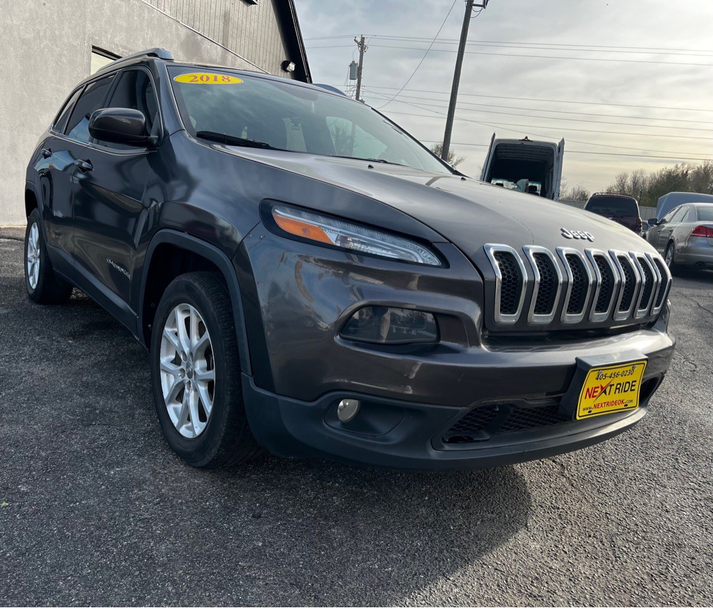 2018 Jeep Cherokee Image 14