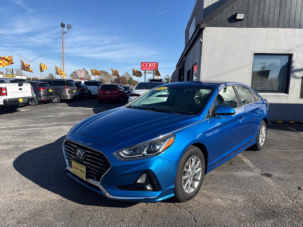 2019 Hyundai Sonata Image 1