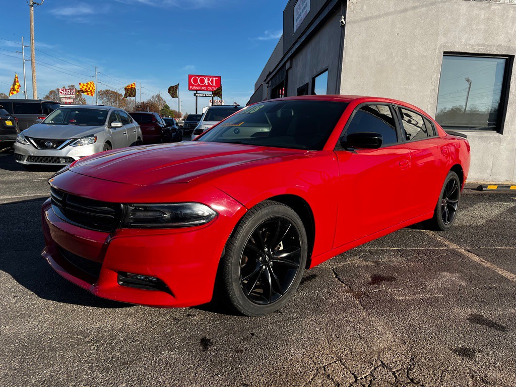 2018 Dodge Charger Image 1