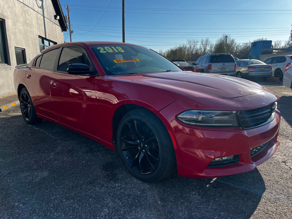 2018 Dodge Charger Image 3