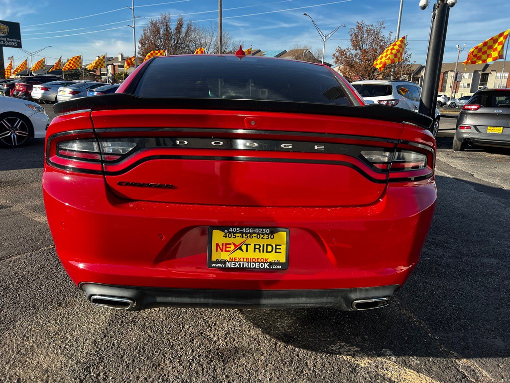 2018 Dodge Charger Image 4