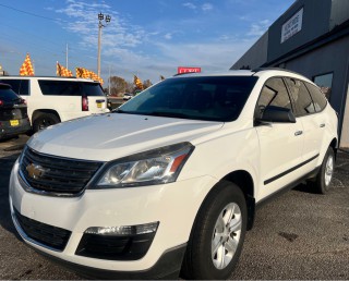 Image for 2017 Chevrolet Traverse LS ID: 6591845