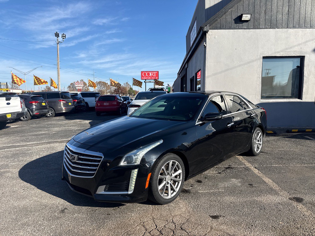 2018 Cadillac CTS Image 1