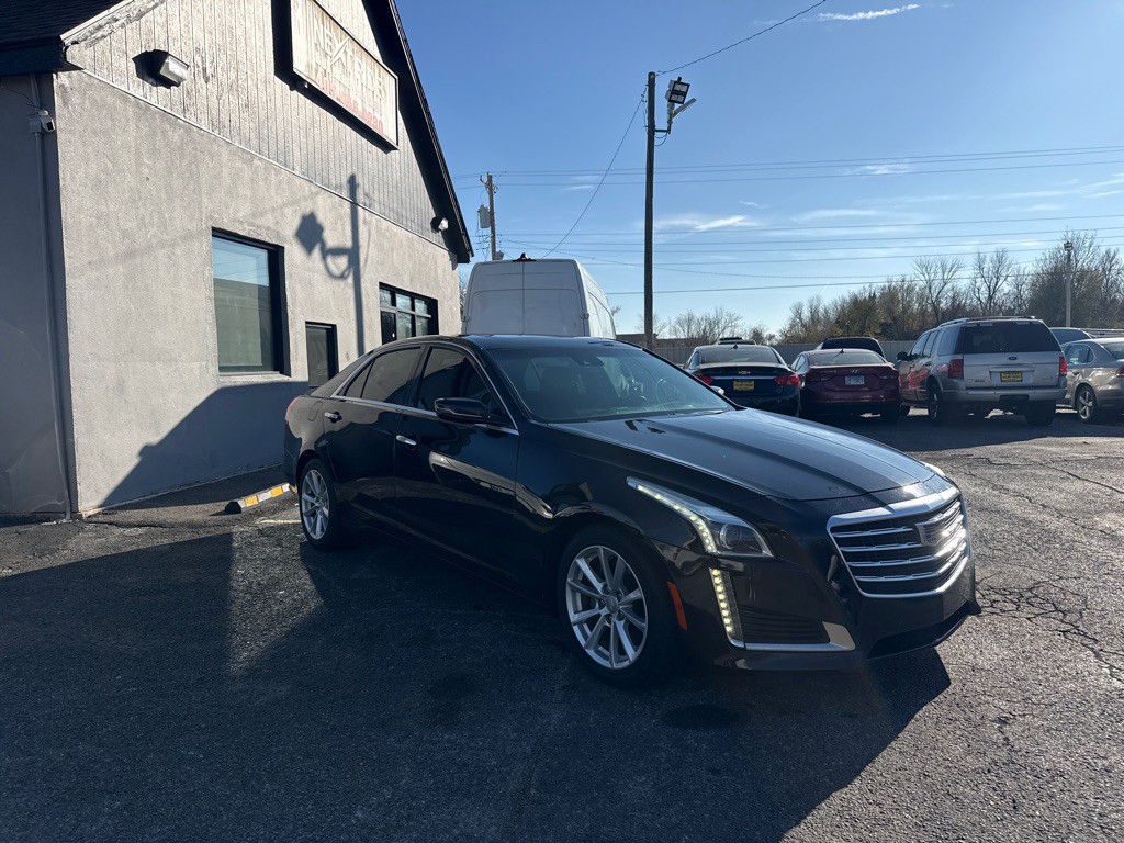2018 Cadillac CTS Image 3