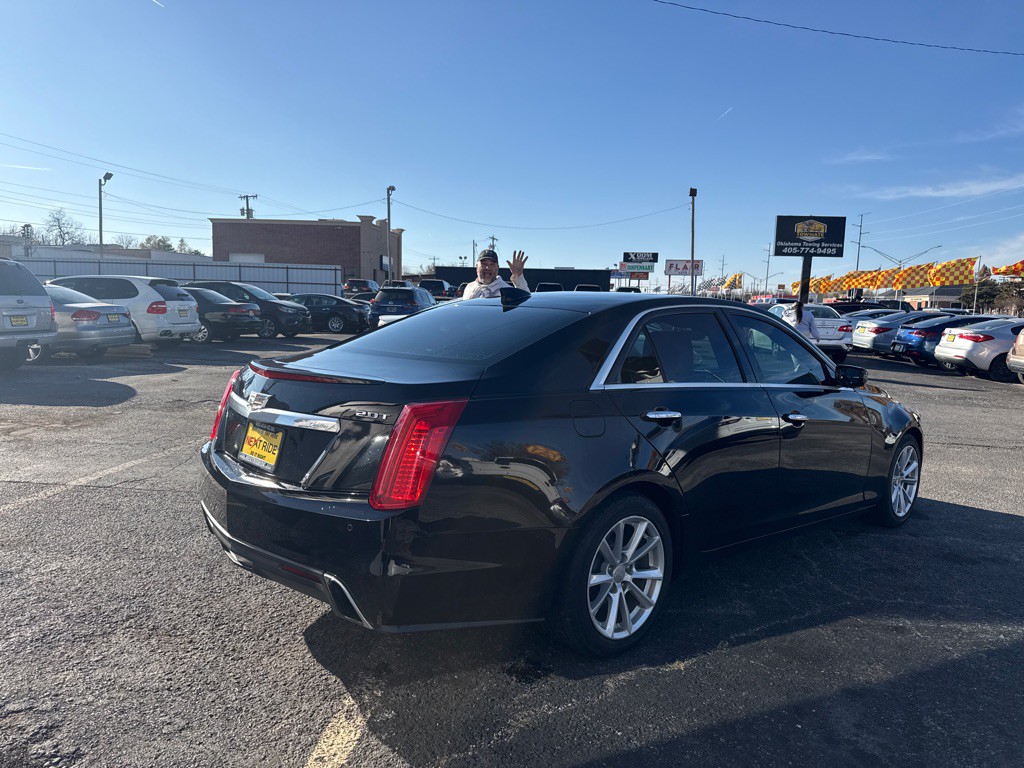 2018 Cadillac CTS Image 5