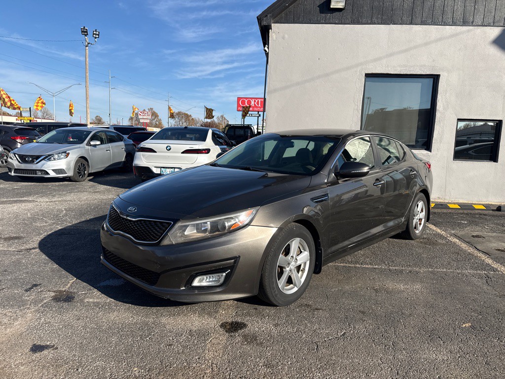 2015 Kia Optima Image 1