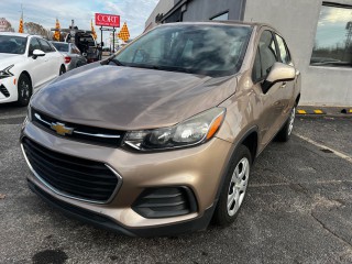 Image for 2018 Chevrolet Trax LS ID: 7061276