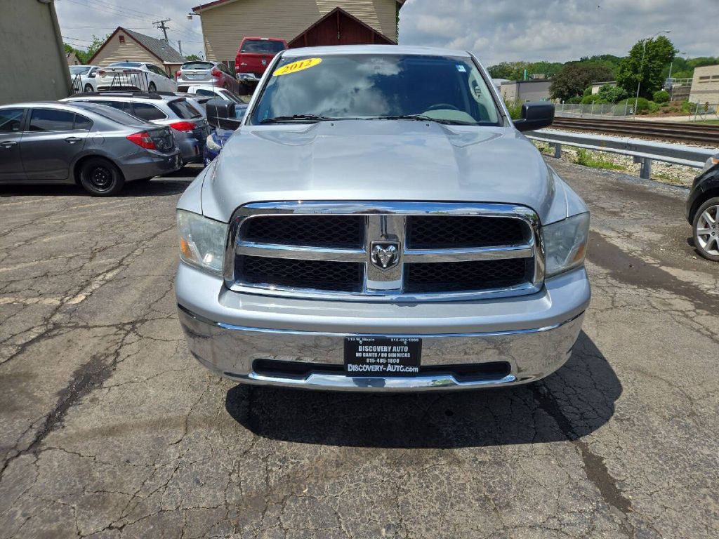 2012 Dodge Ram 1500 Image 2
