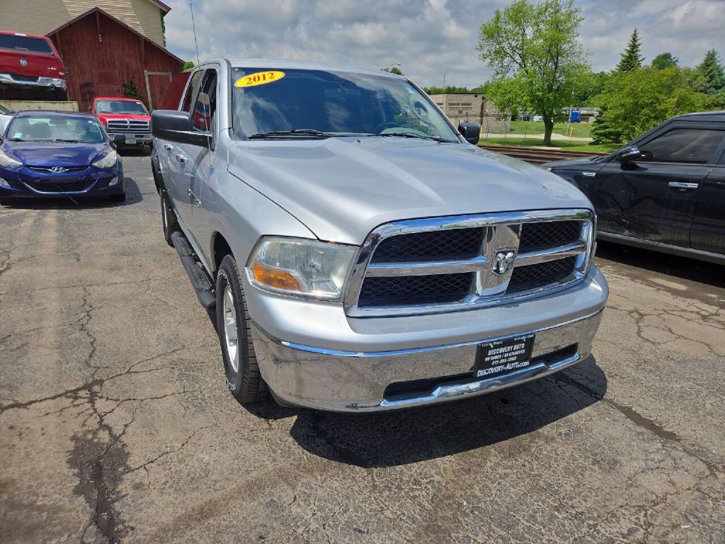 2012 Dodge Ram 1500 Image 3