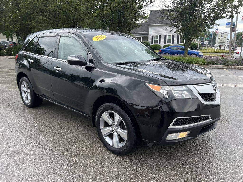 2013 Acura MDX Image 3