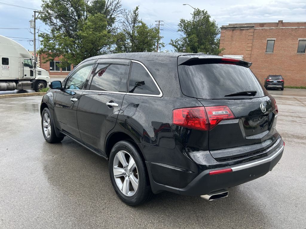 2013 Acura MDX Image 4