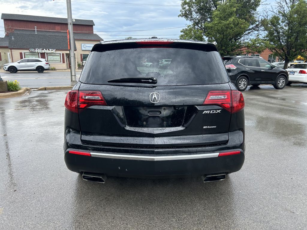 2013 Acura MDX Image 5