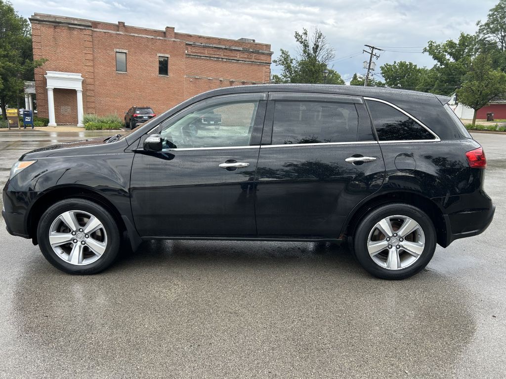 2013 Acura MDX Image 16