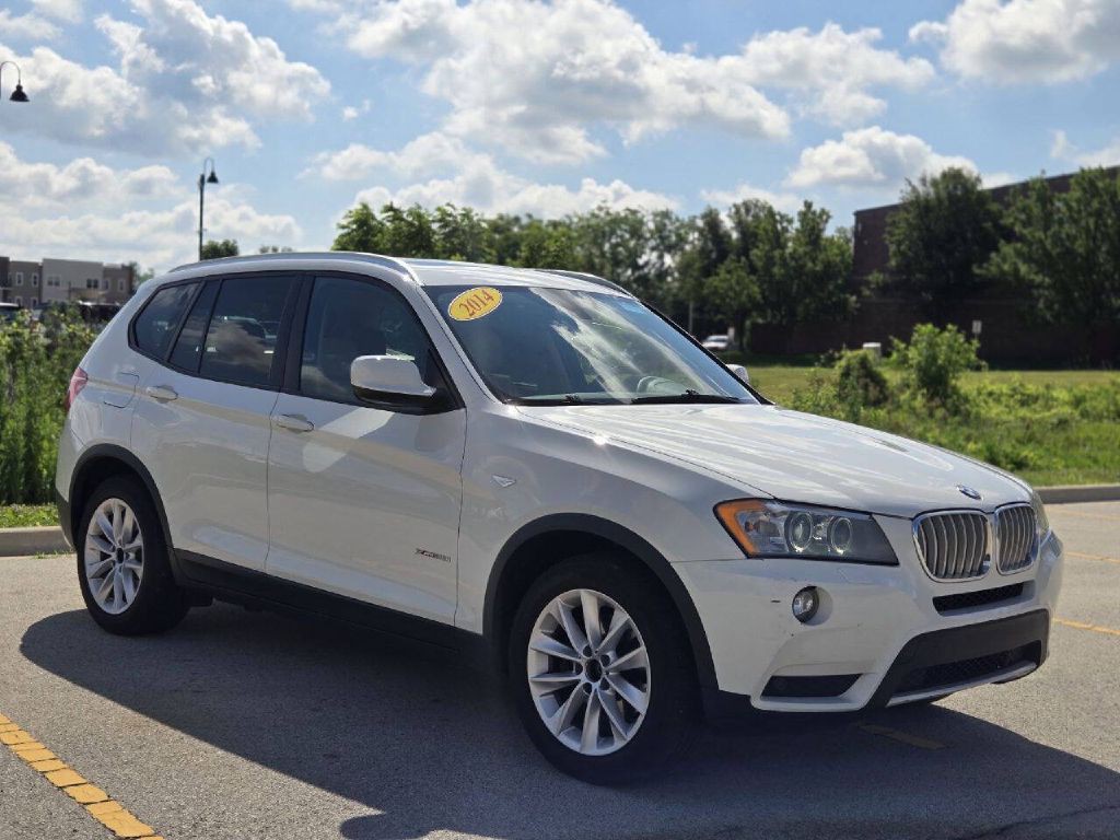 2014 BMW X3 Image 3