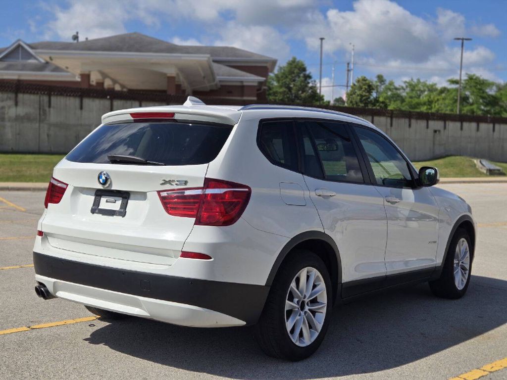 2014 BMW X3 Image 4