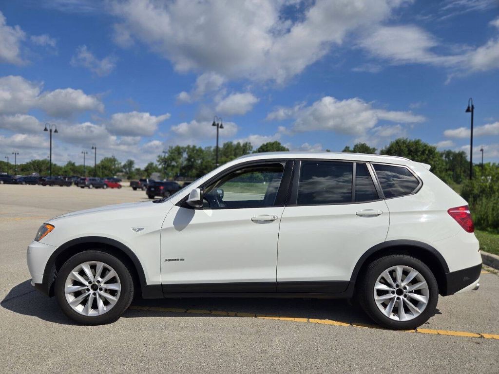 2014 BMW X3 Image 8
