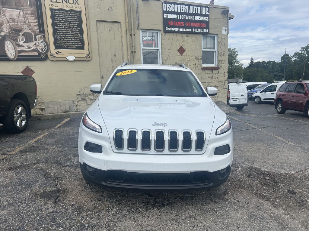 2015 Jeep Cherokee Image 2