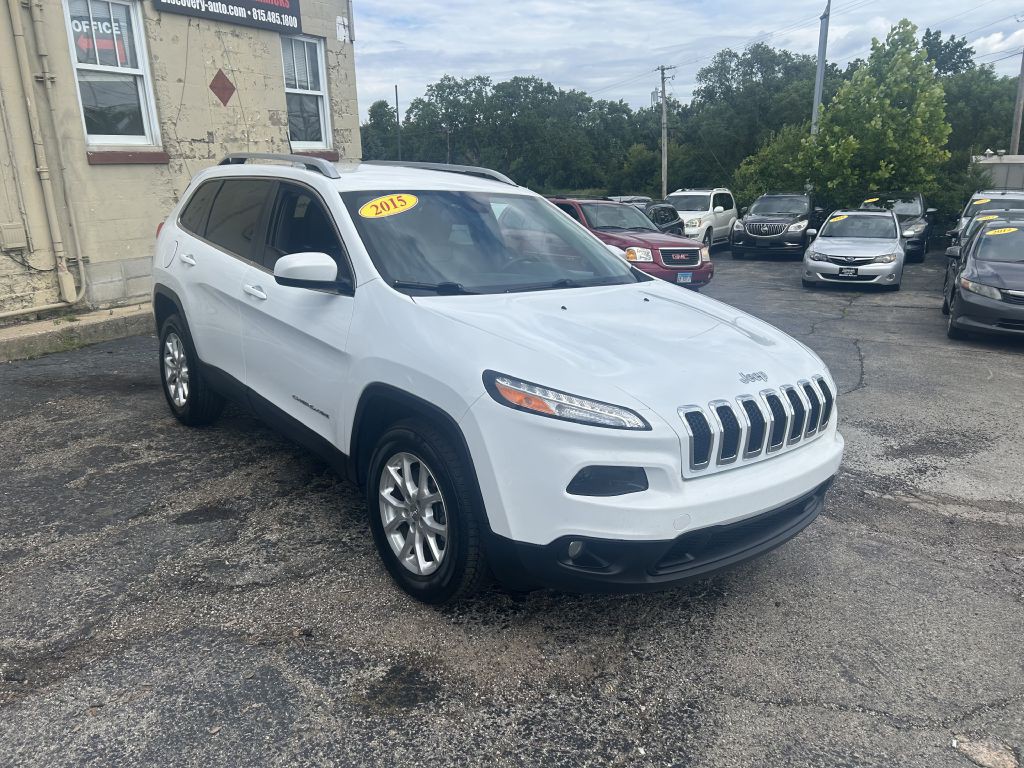 2015 Jeep Cherokee Image 3