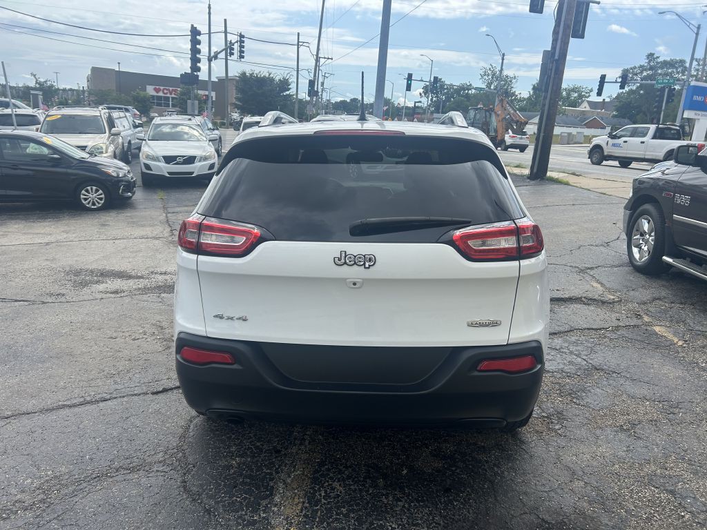 2015 Jeep Cherokee Image 5