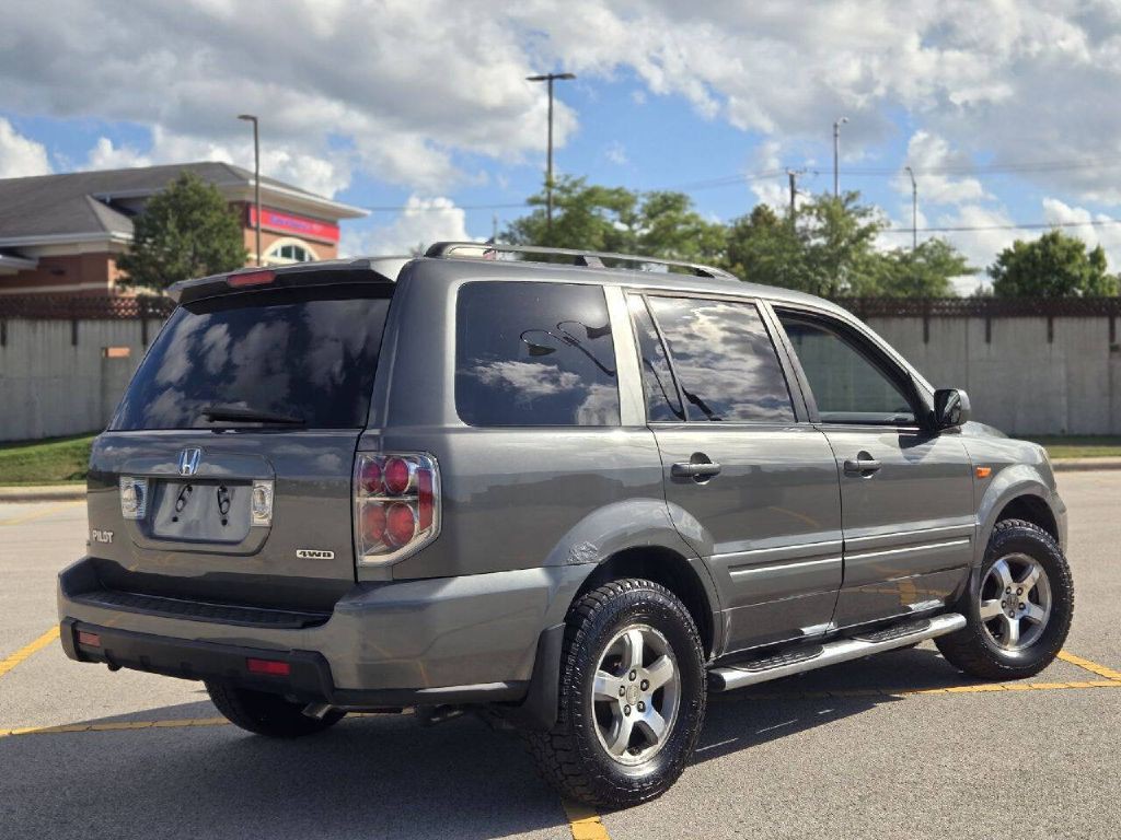2007 Honda Pilot Image 4