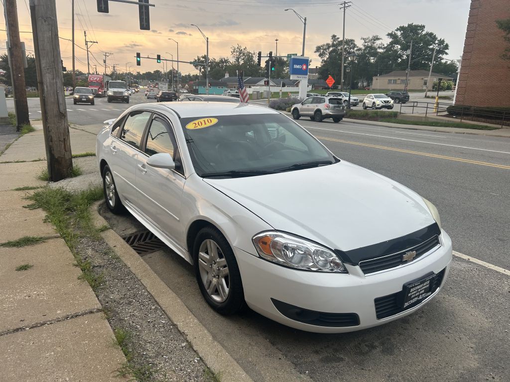 2010 Chevrolet Impala Image 3