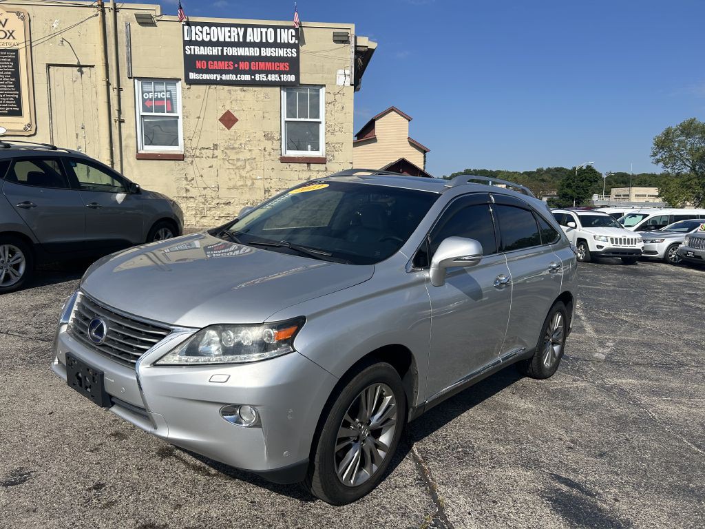 2013 Lexus RX Image 1