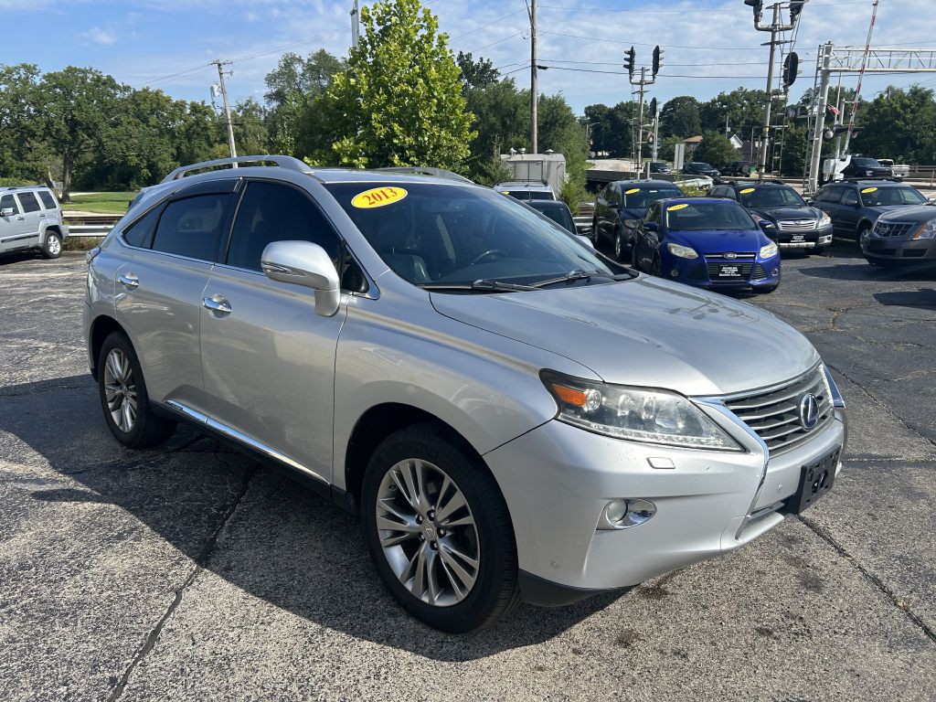 2013 Lexus RX Image 3