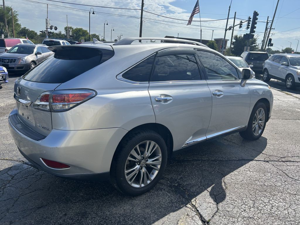 2013 Lexus RX Image 4