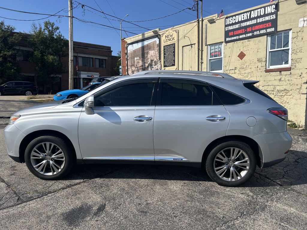 2013 Lexus RX Image 7