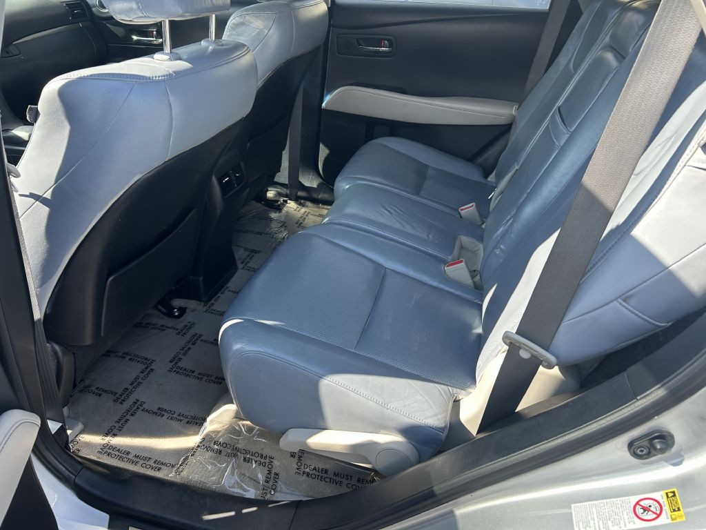 2013 Lexus RX Image 11