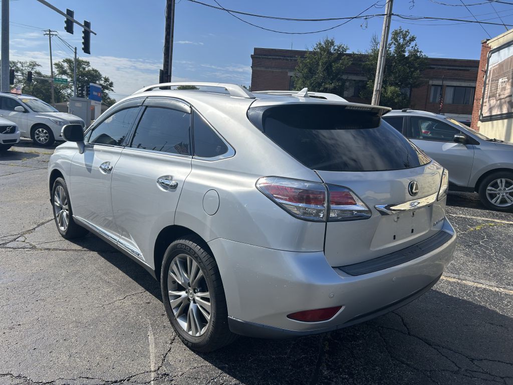 2013 Lexus RX Image 13
