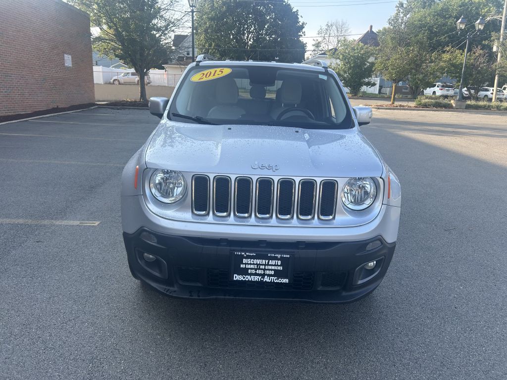 2015 Jeep Renegade Image 2