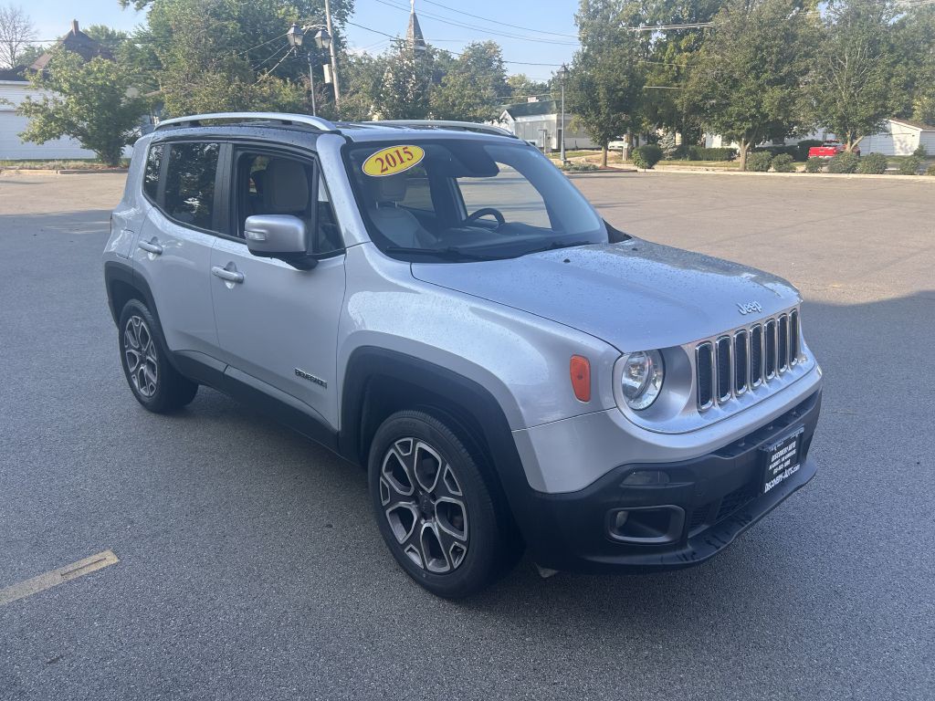 2015 Jeep Renegade Image 3