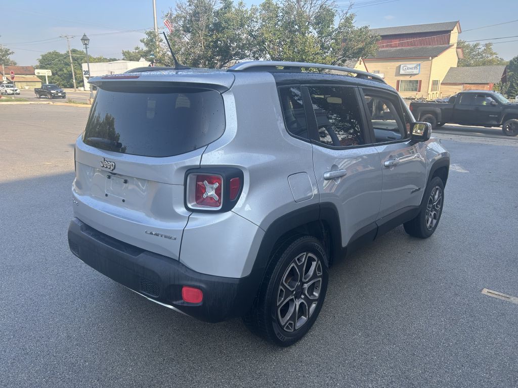 2015 Jeep Renegade Image 4