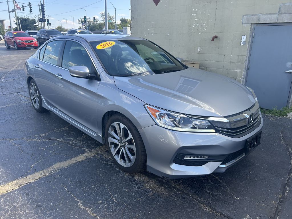 2016 Honda Accord Image 3