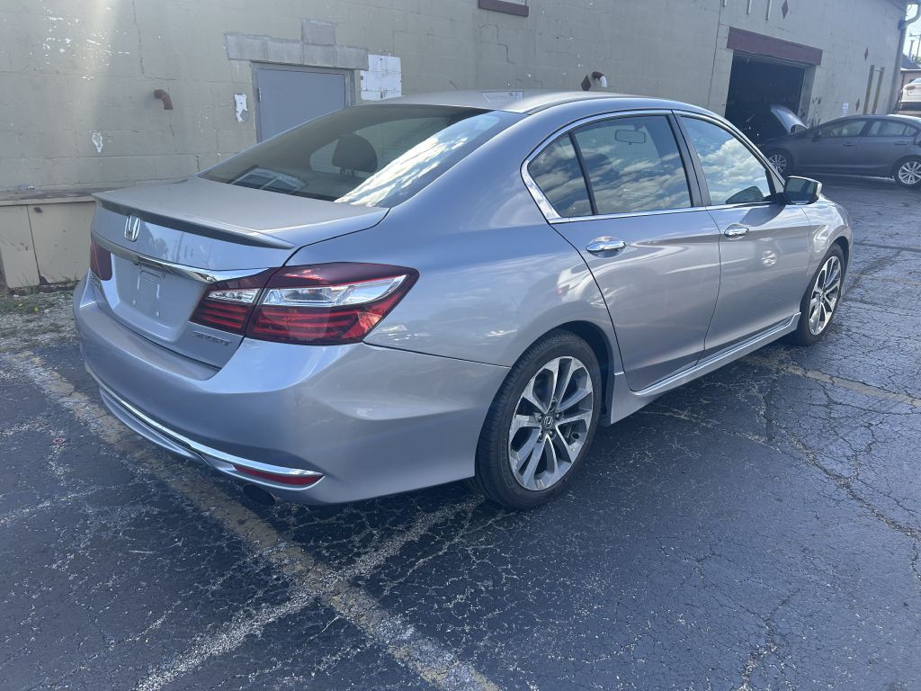 2016 Honda Accord Image 4