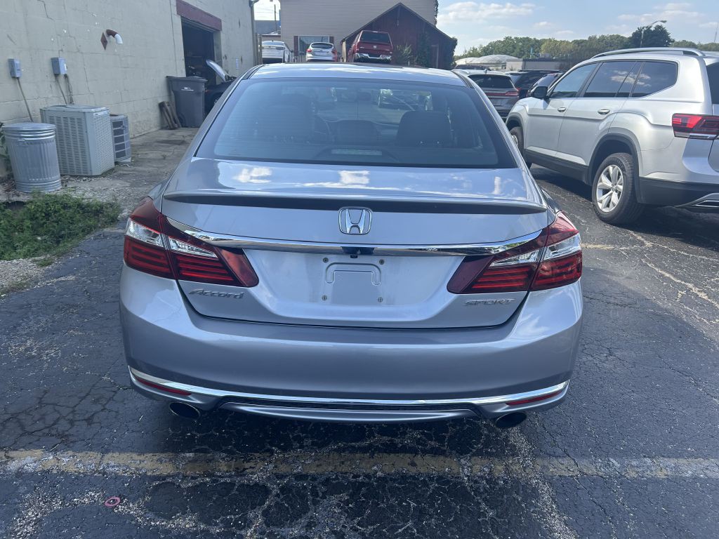 2016 Honda Accord Image 5