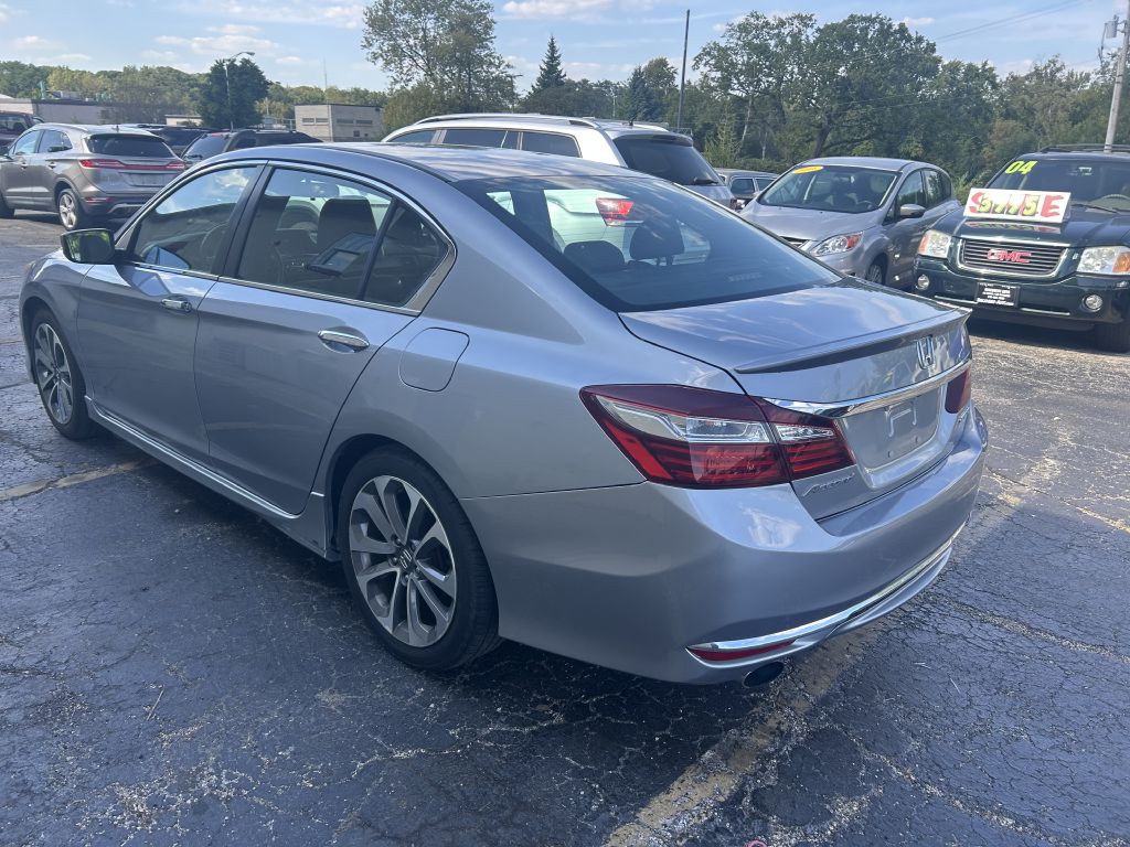 2016 Honda Accord Image 6