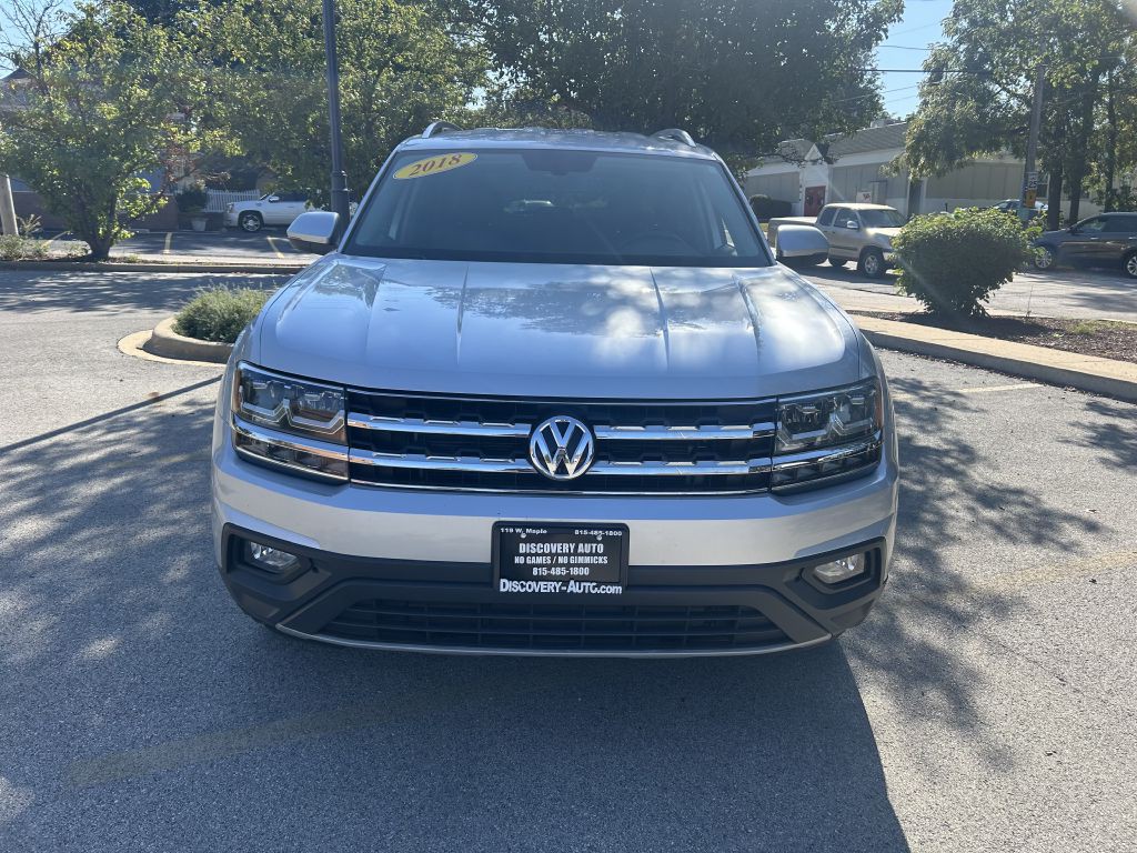 2018 Volkswagen Atlas Image 2