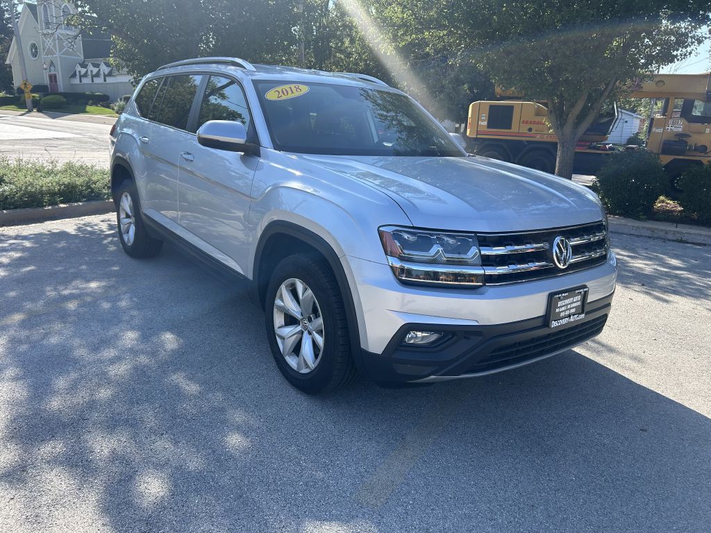 2018 Volkswagen Atlas Image 3