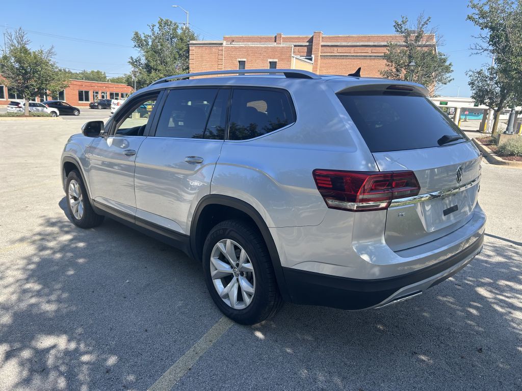2018 Volkswagen Atlas Image 4