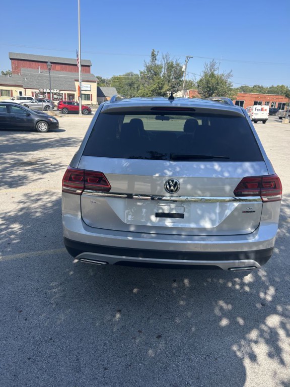 2018 Volkswagen Atlas Image 5