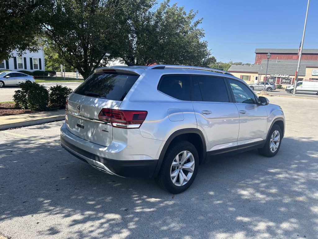 2018 Volkswagen Atlas Image 6